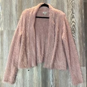 Logo by Lori Goldstein blush pink formal jacket, M